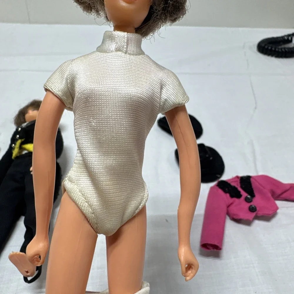 Vintage 2 Breyer Show Jumper Rider Figure Dolls Brenda 7.5 inch Dressed